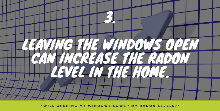 Increased Radon Levels
