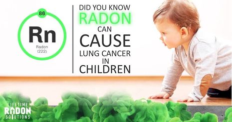 dangers of radon gas