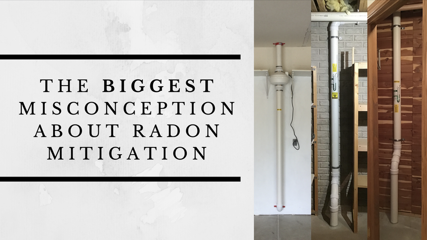 radon mitigation misconceptions