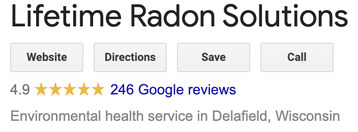 radon mitigation company reviews