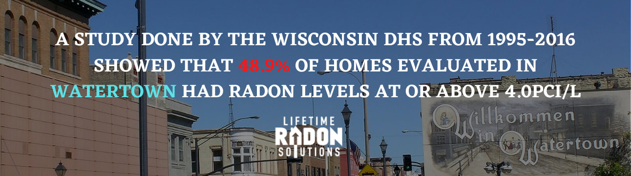 Radon Testing Watertown
