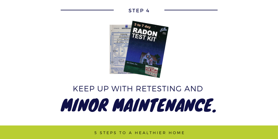radon retesting